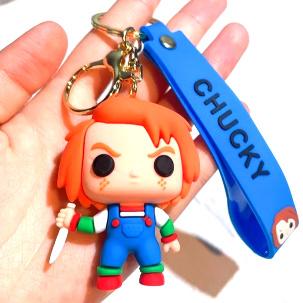 Chucky Keychain